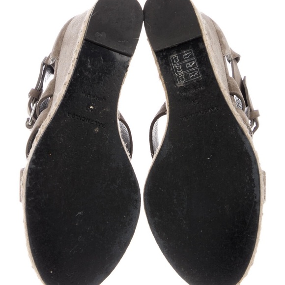 Authentic balenciaga wedge heels size 9 fits like 8 1/2 - Picture 5 of 5